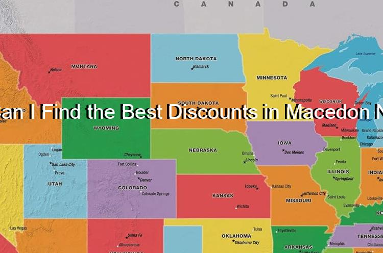 Where Can I Find the Best Discounts in Macedon New York